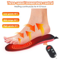 Rechargeable Heated Insoles - Aurora-2.5-9 (Women)-State of Style