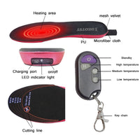 Rechargeable Heated Insoles - Aurora-2.5-9 (Women)-State of Style