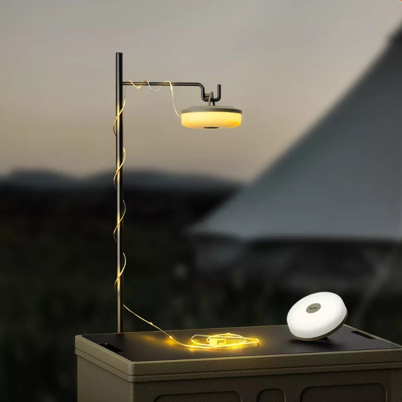 Rechargeable LED Mood Lamp – LunaGlow-State of Style