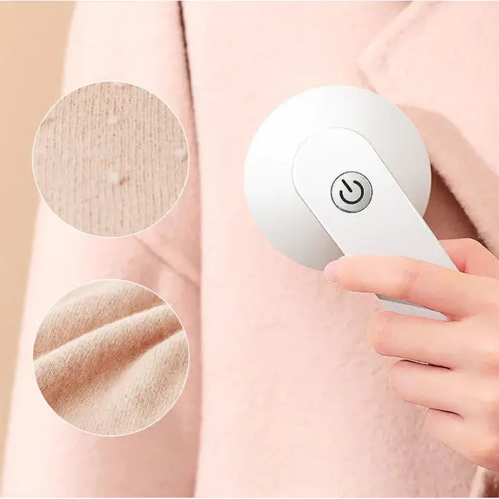 Rechargeable lint remover - FluffAway-Green-State of Style