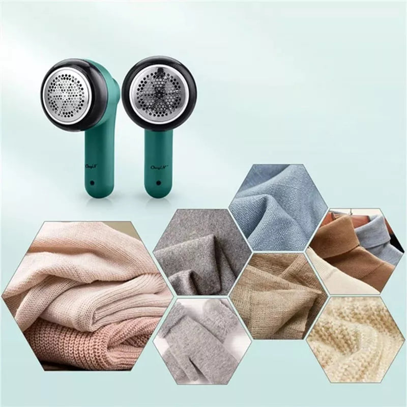Rechargeable lint remover - FluffAway-Green-State of Style