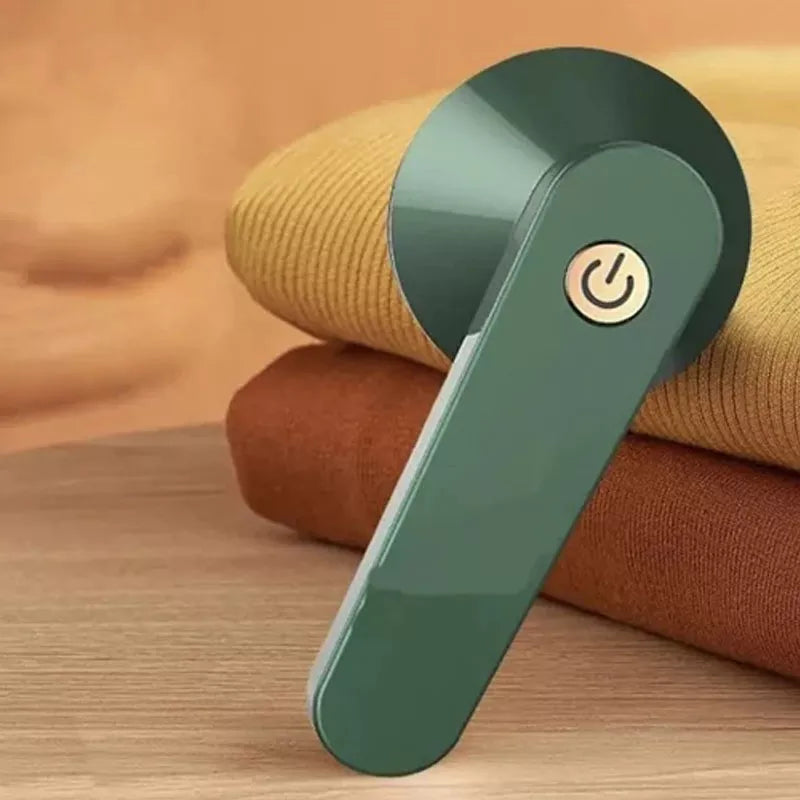 Rechargeable lint remover - FluffAway-Green-State of Style