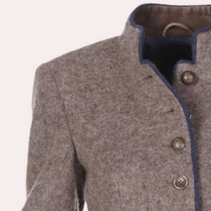 Refined Ladies Blazer - Elara-Brown-XS-State of Style