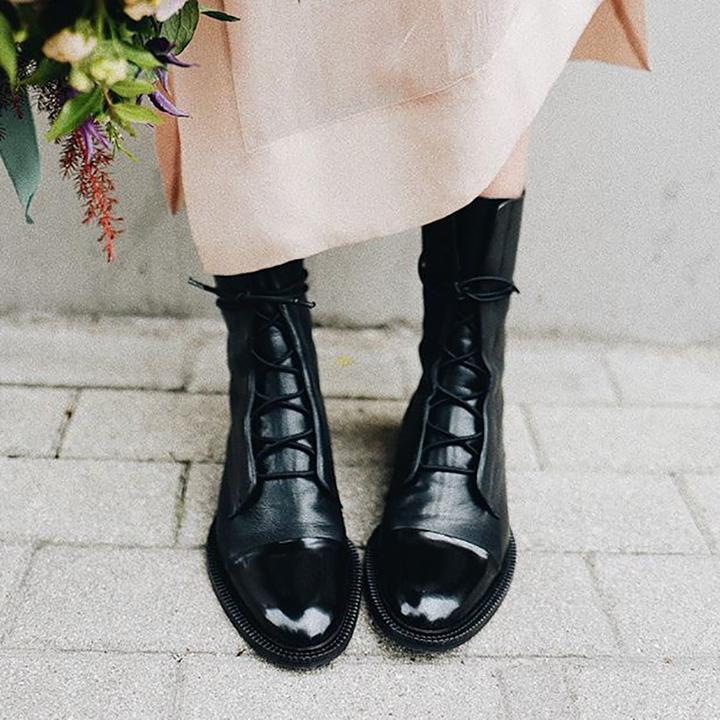 Refined Women's High Boots - Liana-Black-4-State of Style