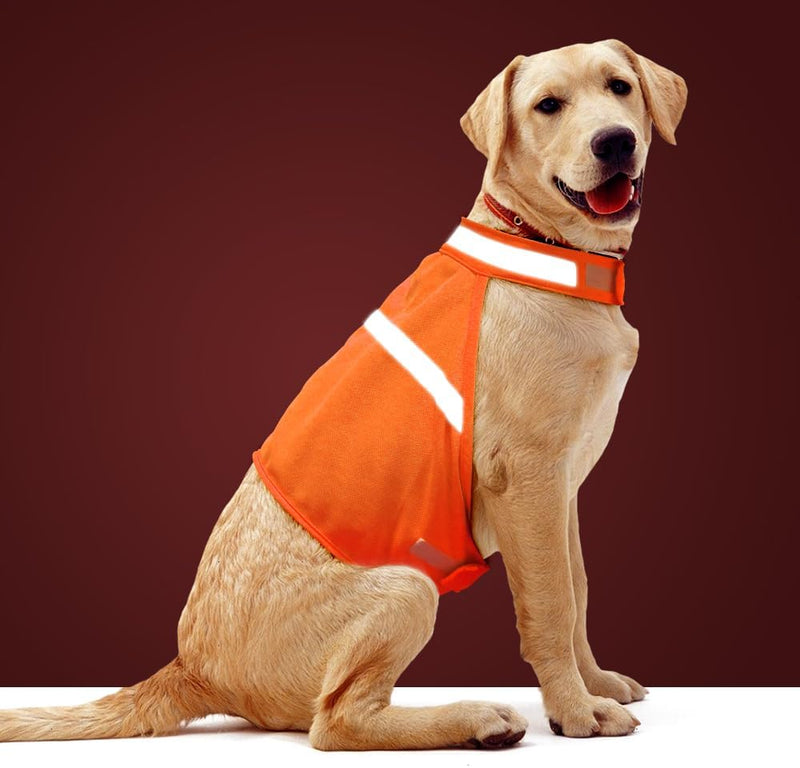 Reflective Dog Vest - Safety Vest with High Visibility-S-State of Style