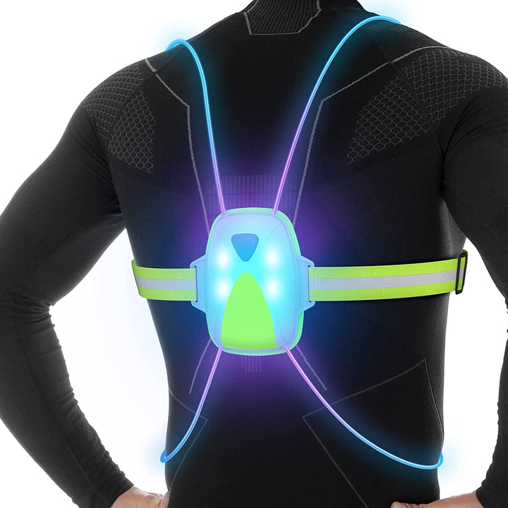 ReflectSafe LED Safety Vest for Running-State of Style