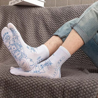 Reflexology Socks - FootRevive-3.0 – 6.5 (AU)-State of Style