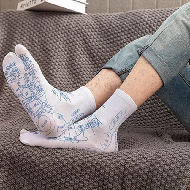 Reflexology Socks - FootRevive-3.0 – 6.5 (AU)-State of Style