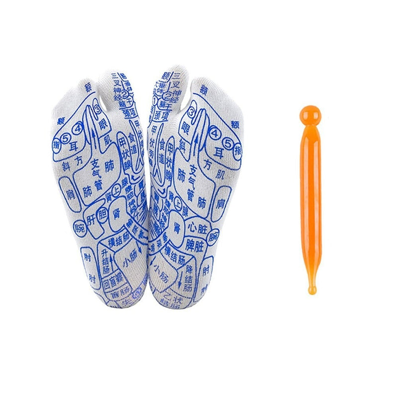 Reflexology Socks - FootRevive-3.0 – 6.5 (AU)-State of Style