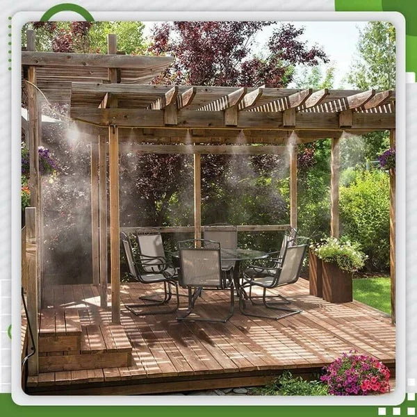 Refreshing Irrigation System - AquaCool-5M (5 sprinklers)-State of Style