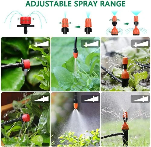 Refreshing Irrigation System - AquaCool-5M (5 sprinklers)-State of Style