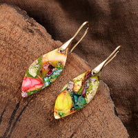 Regaliet Drop Earrings - Amaris-Gold-State of Style