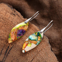 Regaliet Drop Earrings - Amaris-Gold-State of Style