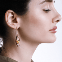 Regaliet Drop Earrings - Amaris-Gold-State of Style