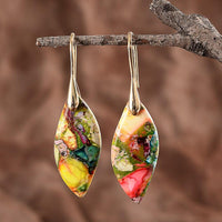 Regaliet Drop Earrings - Amaris-Gold-State of Style