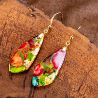 Regalite Jasper Earrings - Serenelle-State of Style
