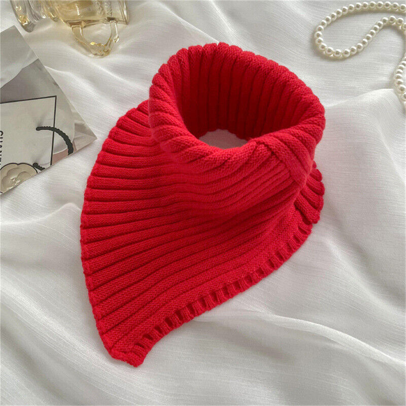Rei Collar Scarf | Warm and Stylish-Red-State of Style