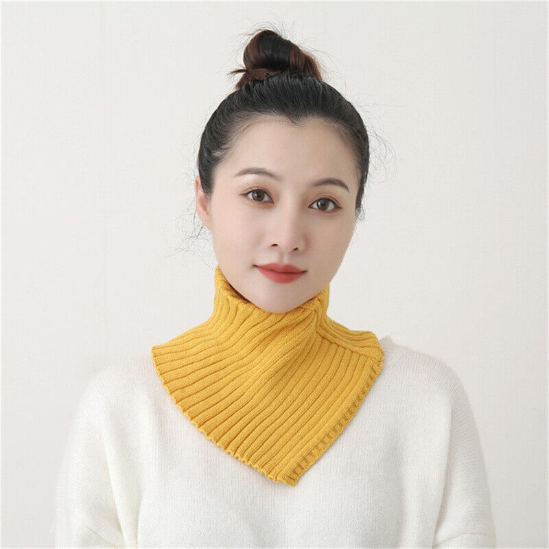 Rei Collar Scarf | Warm and Stylish-Yellow-State of Style