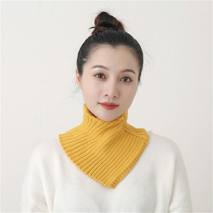 Rei Collar Scarf | Warm and Stylish-Yellow-State of Style