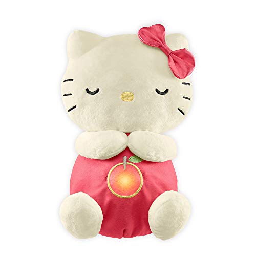 Soothing plush cuddly toy with breathing rhythm and sleep sounds – Snoozie