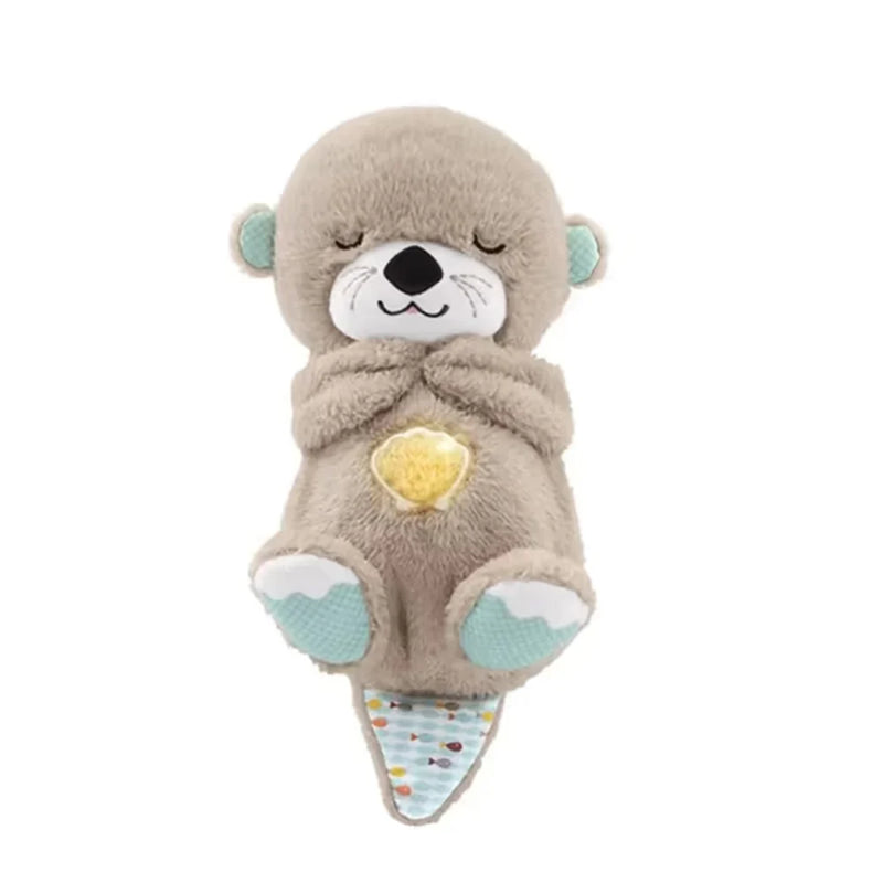 Soothing plush cuddly toy with breathing rhythm and sleep sounds – Snoozie