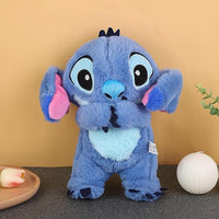Soothing plush cuddly toy with breathing rhythm and sleep sounds – Snoozie
