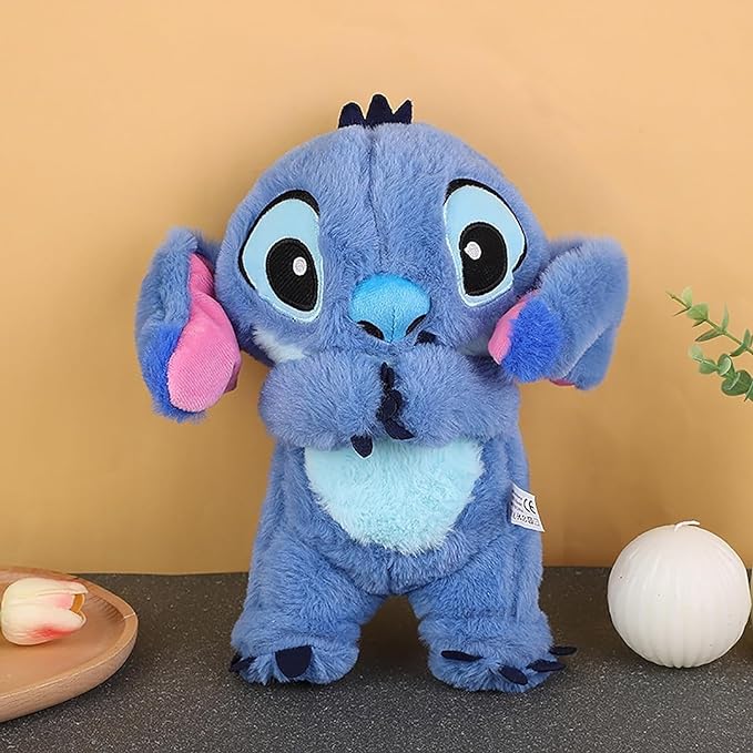 Soothing plush cuddly toy with breathing rhythm and sleep sounds – Snoozie