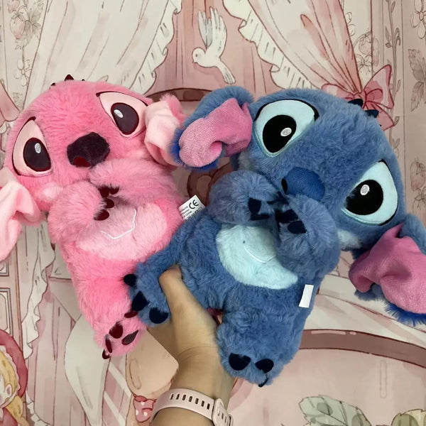 Soothing plush cuddly toy with breathing rhythm and sleep sounds – Snoozie