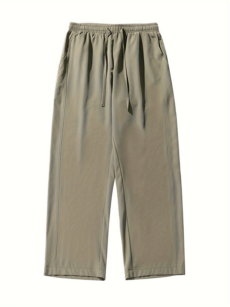 Relaxed Fit Men's Jogging Trousers - Tom-Black-M-State of Style
