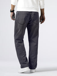 Relaxed Fit Regular Men's Jeans - Lucas-Royal Blue-30-State of Style