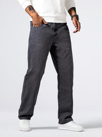 Relaxed Fit Regular Men's Jeans - Lucas-Royal Blue-30-State of Style