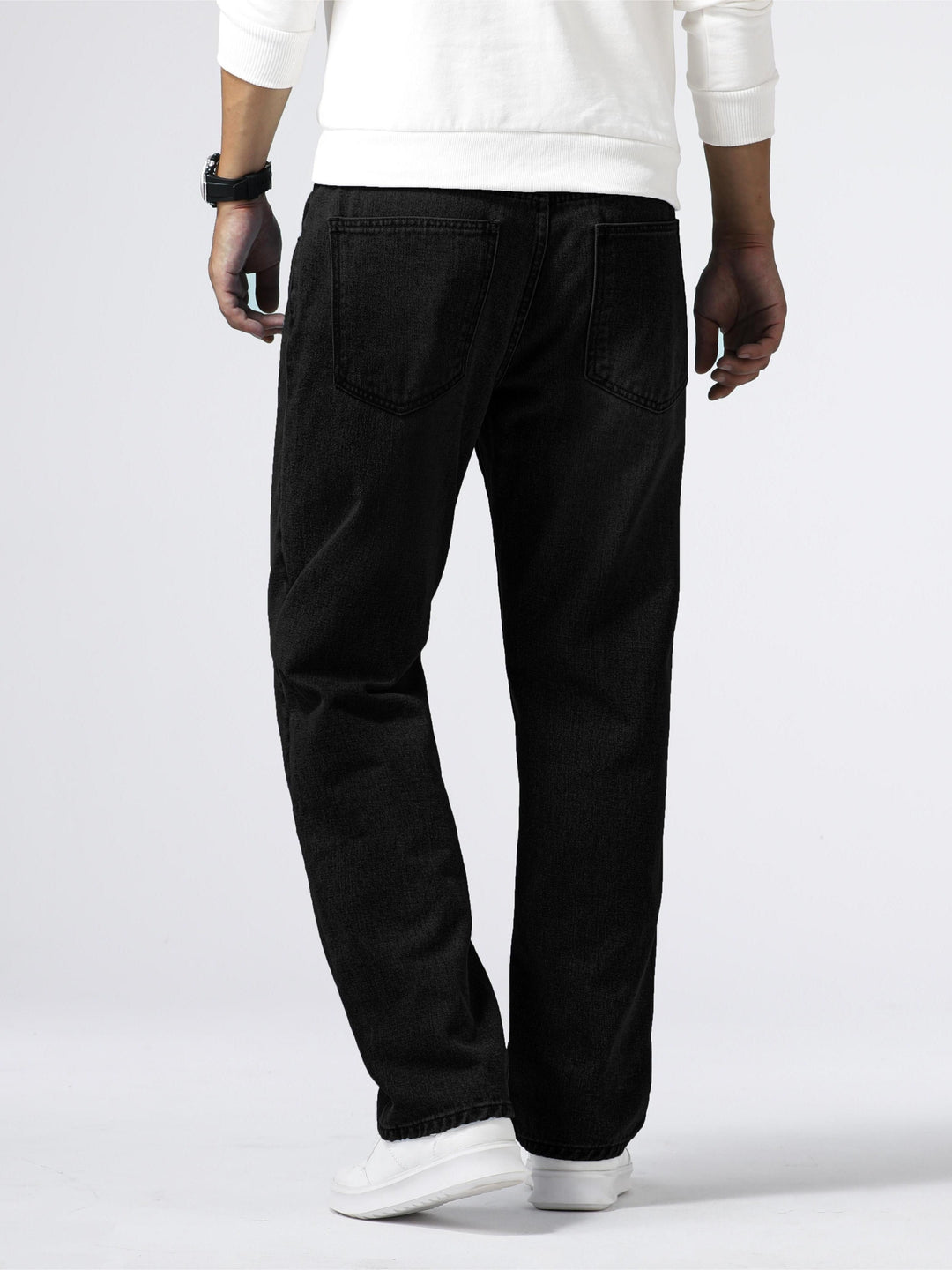 Relaxed Fit Regular Men's Jeans - Lucas-Royal Blue-30-State of Style