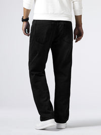 Relaxed Fit Regular Men's Jeans - Lucas-Royal Blue-30-State of Style
