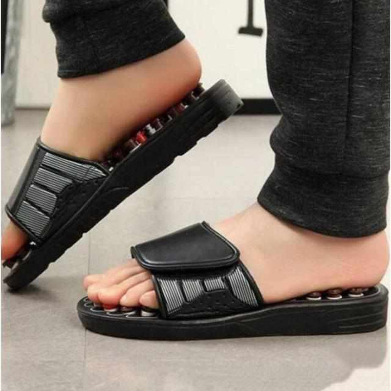 Relaxing Acupressure Slippers - ReFlexSlippers-S: 4.5 – 6.0-State of Style