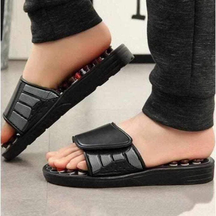 Relaxing Acupressure Slippers - ReFlexSlippers-S: 4.5 – 6.0-State of Style