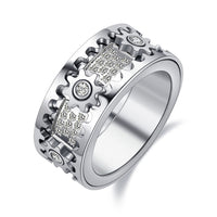 Relaxing Spinner - Spinfinity-Silver-17.4mm-State of Style