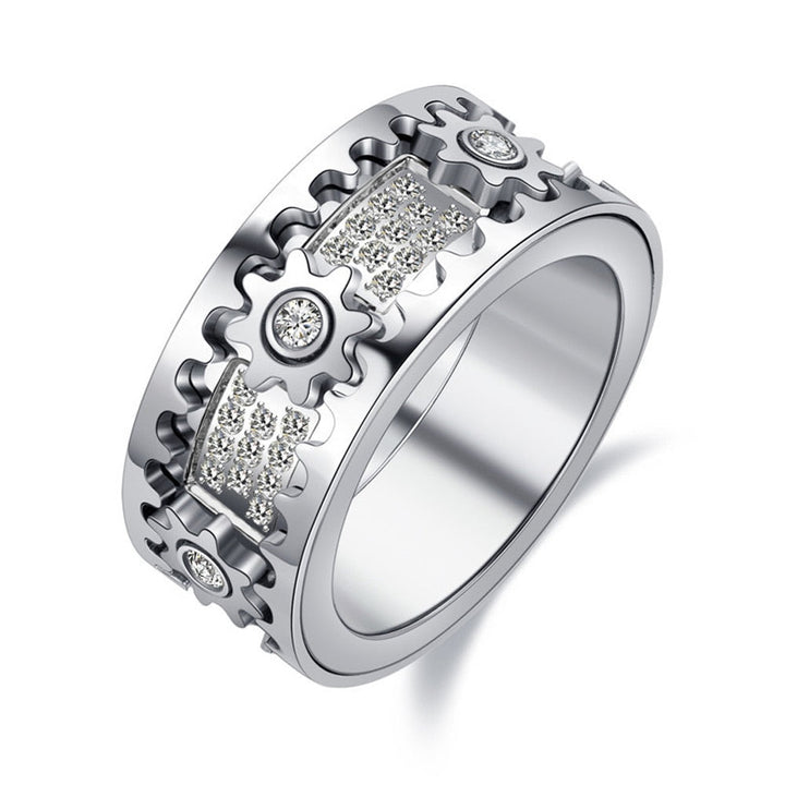 Relaxing Spinner - Spinfinity-Silver-17.4mm-State of Style