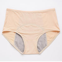 Reliable Menstrual Underwear for Daily Protection - Noor (1+1 FREE)-1+1 FREE (Beige)-S (71.1–76.2 cm)-State of Style