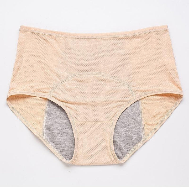 Reliable Menstrual Underwear for Daily Protection - Noor (1+1 FREE)-1+1 FREE (Beige)-S (71.1–76.2 cm)-State of Style