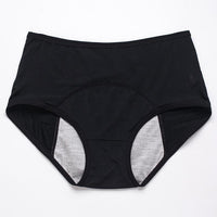 Reliable Menstrual Underwear for Daily Protection - Noor (1+1 FREE)-1+1 FREE (Black)-S (71.1–76.2 cm)-State of Style