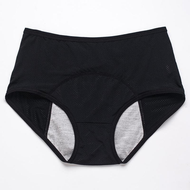 Reliable Menstrual Underwear for Daily Protection - Noor (1+1 FREE)-1+1 FREE (Black)-S (71.1–76.2 cm)-State of Style