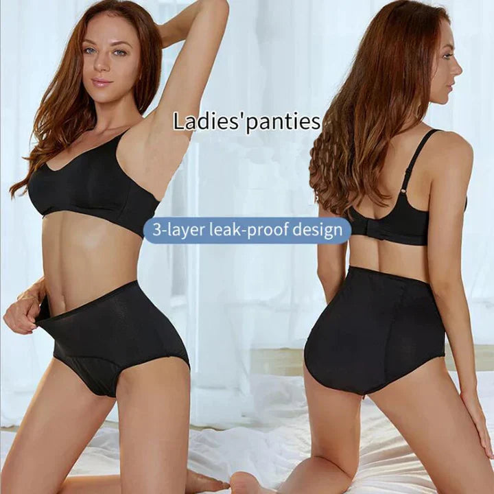 Reliable Menstrual Underwear for Daily Protection - Noor (1+1 FREE)-1+1 FREE (Blue)-S (71.1–76.2 cm)-State of Style