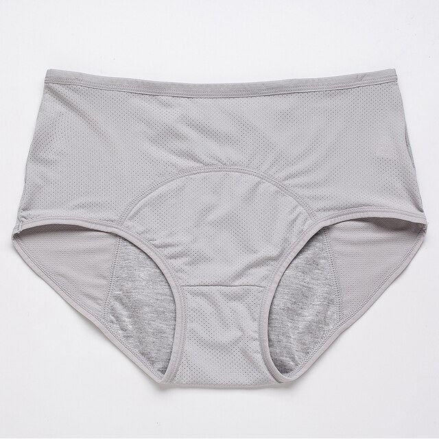 Reliable Menstrual Underwear for Daily Protection - Noor (1+1 FREE)-1+1 FREE (Grey)-S (71.1–76.2 cm)-State of Style