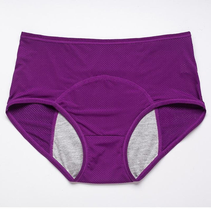 Reliable Menstrual Underwear for Daily Protection - Noor (1+1 FREE)-1+1 FREE (Purple)-S (71.1–76.2 cm)-State of Style