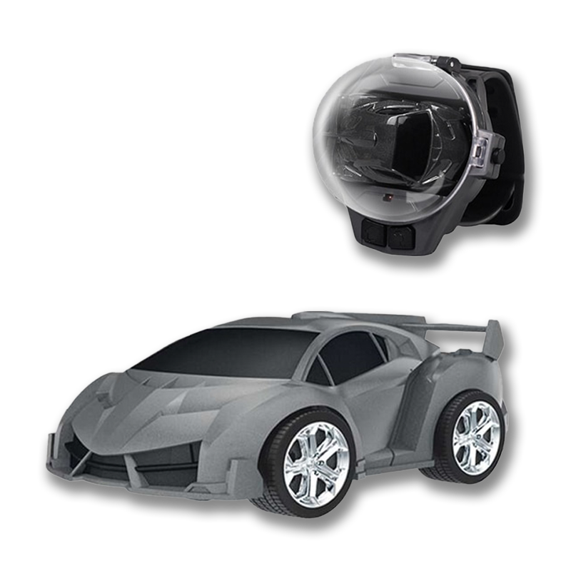 Remote Control Car Clock - RaceMaster-Black-State of Style
