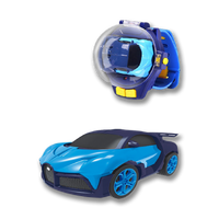 Remote Control Car Clock - RaceMaster-Blue-State of Style