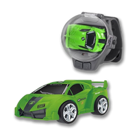 Remote Control Car Clock - RaceMaster-Green-State of Style