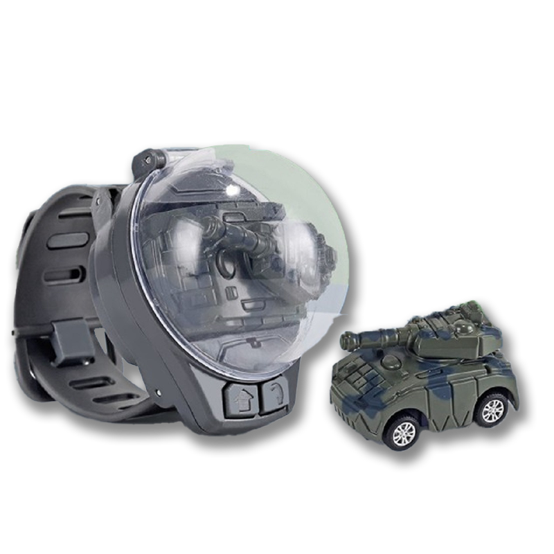 Remote Control Car Clock - RaceMaster-Grey Tank-State of Style