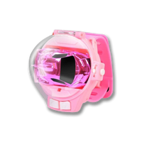 Remote Control Car Clock - RaceMaster-Metallic Pink-State of Style