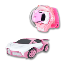 Remote Control Car Clock - RaceMaster-Pink-State of Style